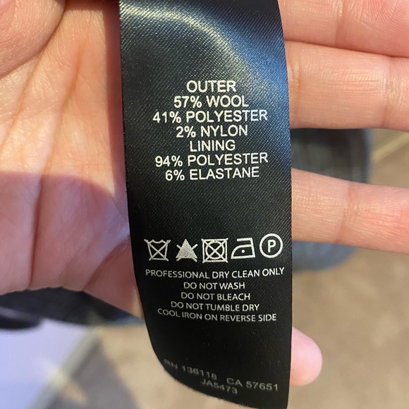 Forever New wool blend coat size 8 - Picture 4 of 4